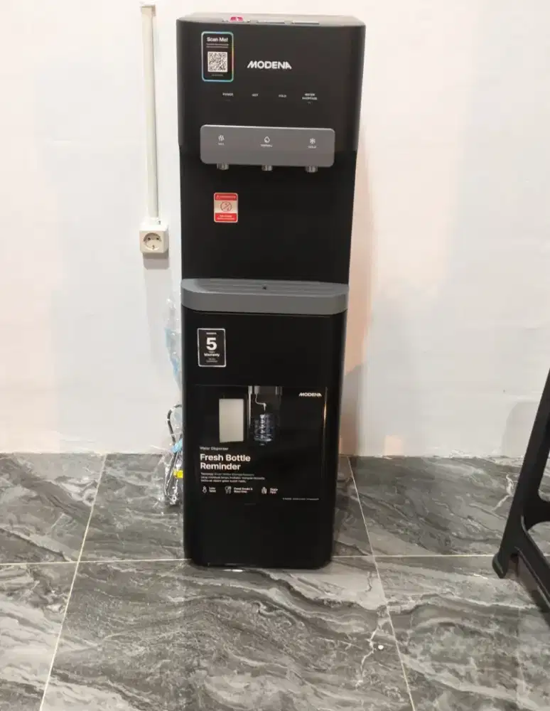 Dispenser Modena DD1314 galon Bawah Kompressor