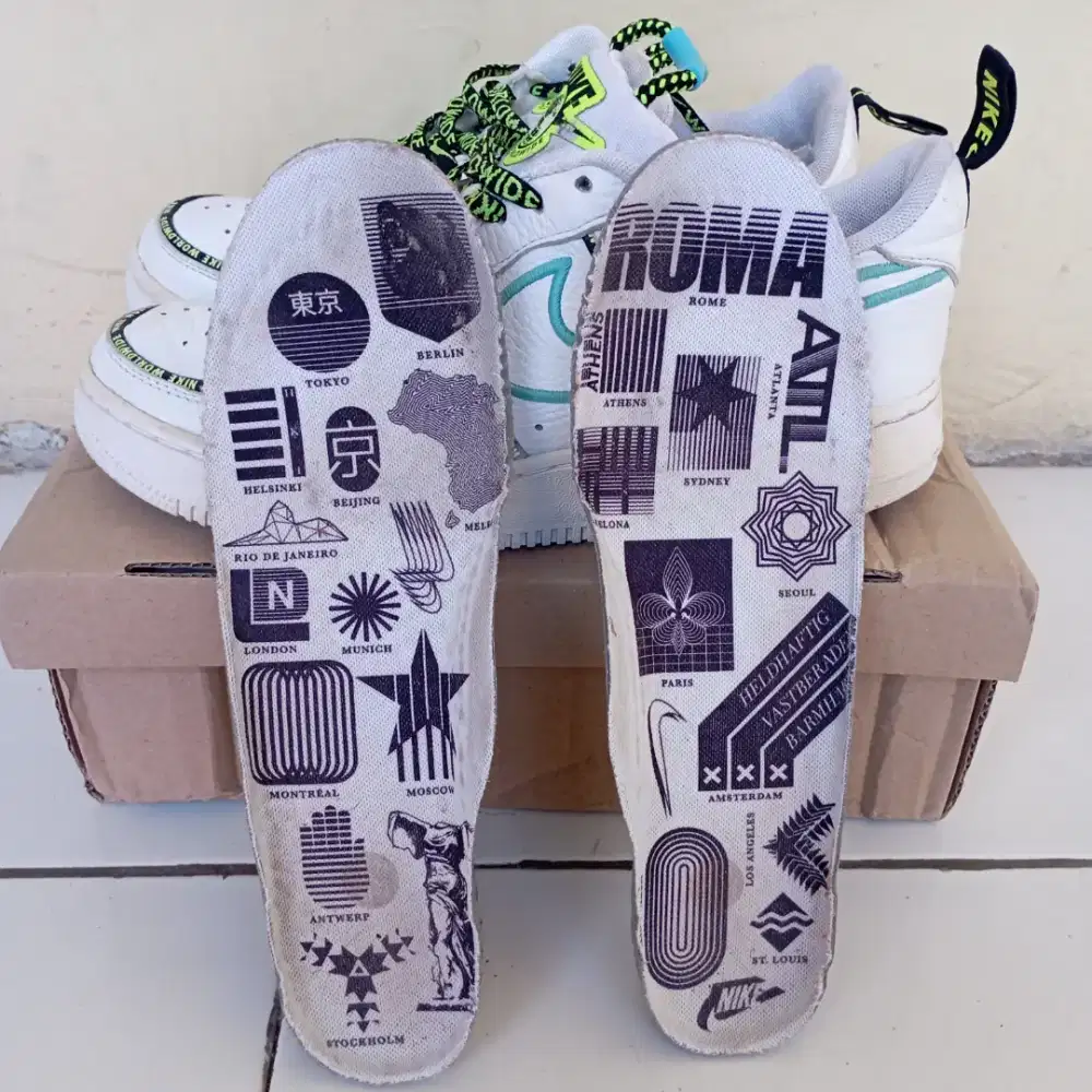 Nike Air Force 1 07 World Wide Second Original Size 42.5/27cm