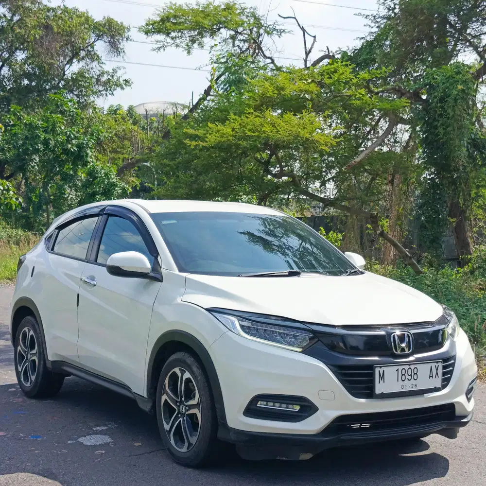 TDP 30 JT Honda New HR-V 1.5 SE CVT Matic 2021 2020 Putih Murah