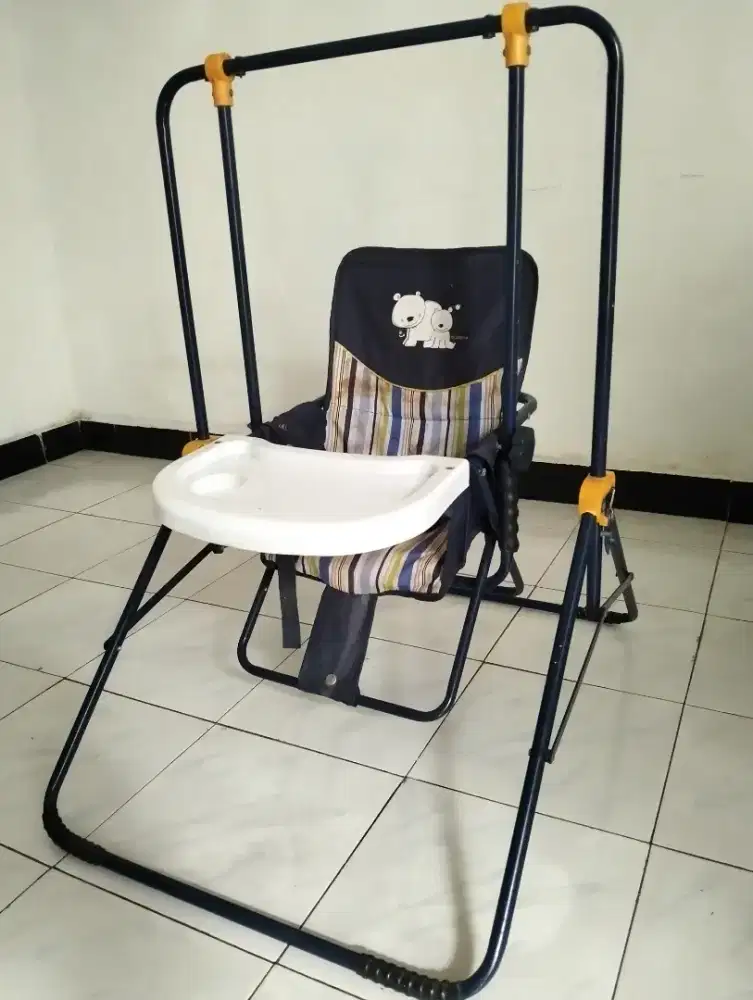 Dijual Ayunan, Bouncer, Baby Walker second