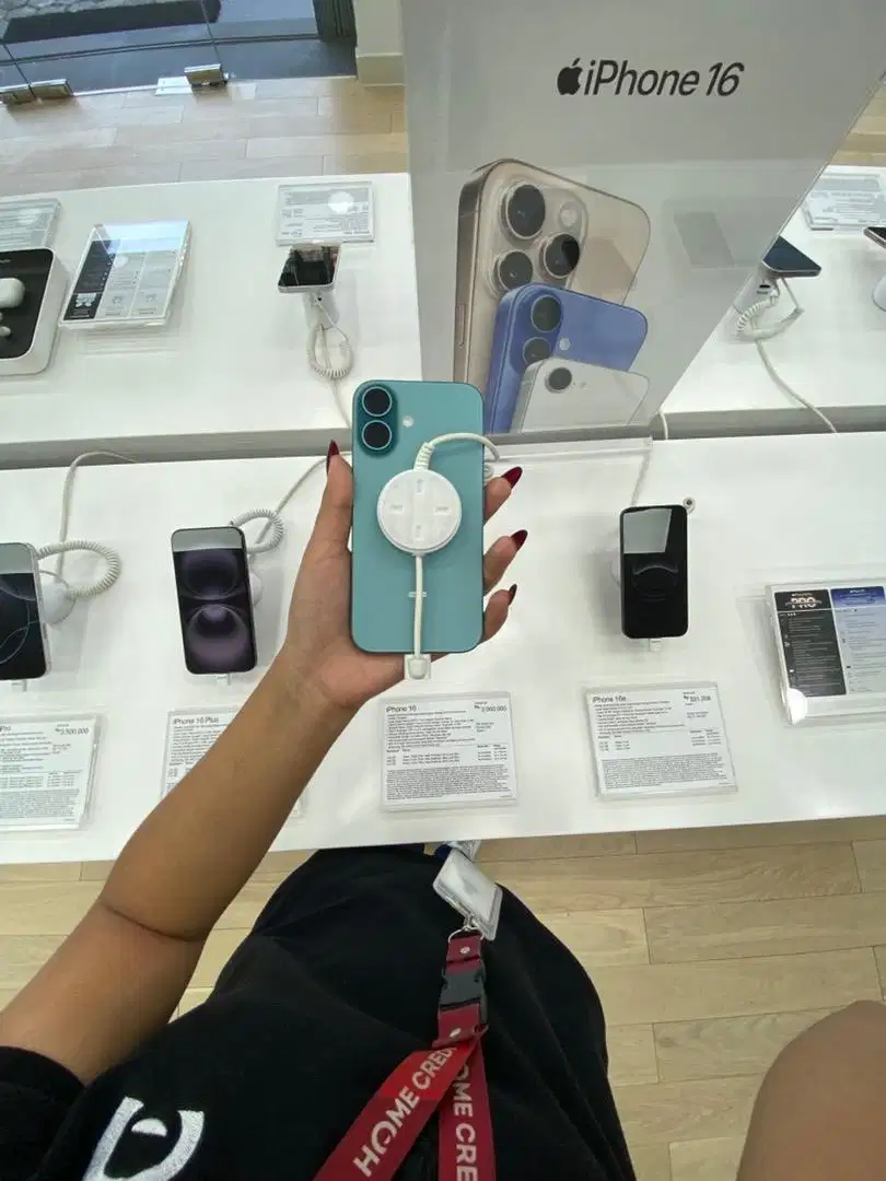 IPHONE 16 128gb CICILAN TANP DP 0%