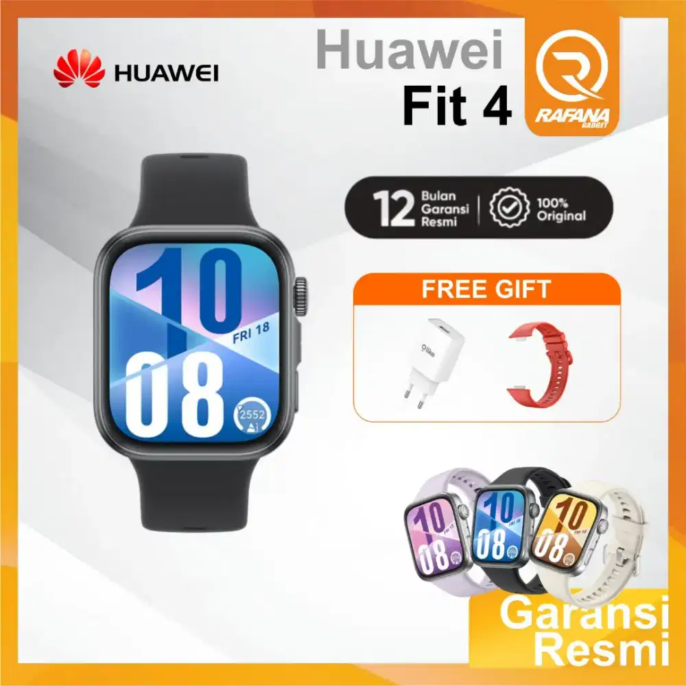 Smartwatch huawei watch fit 4