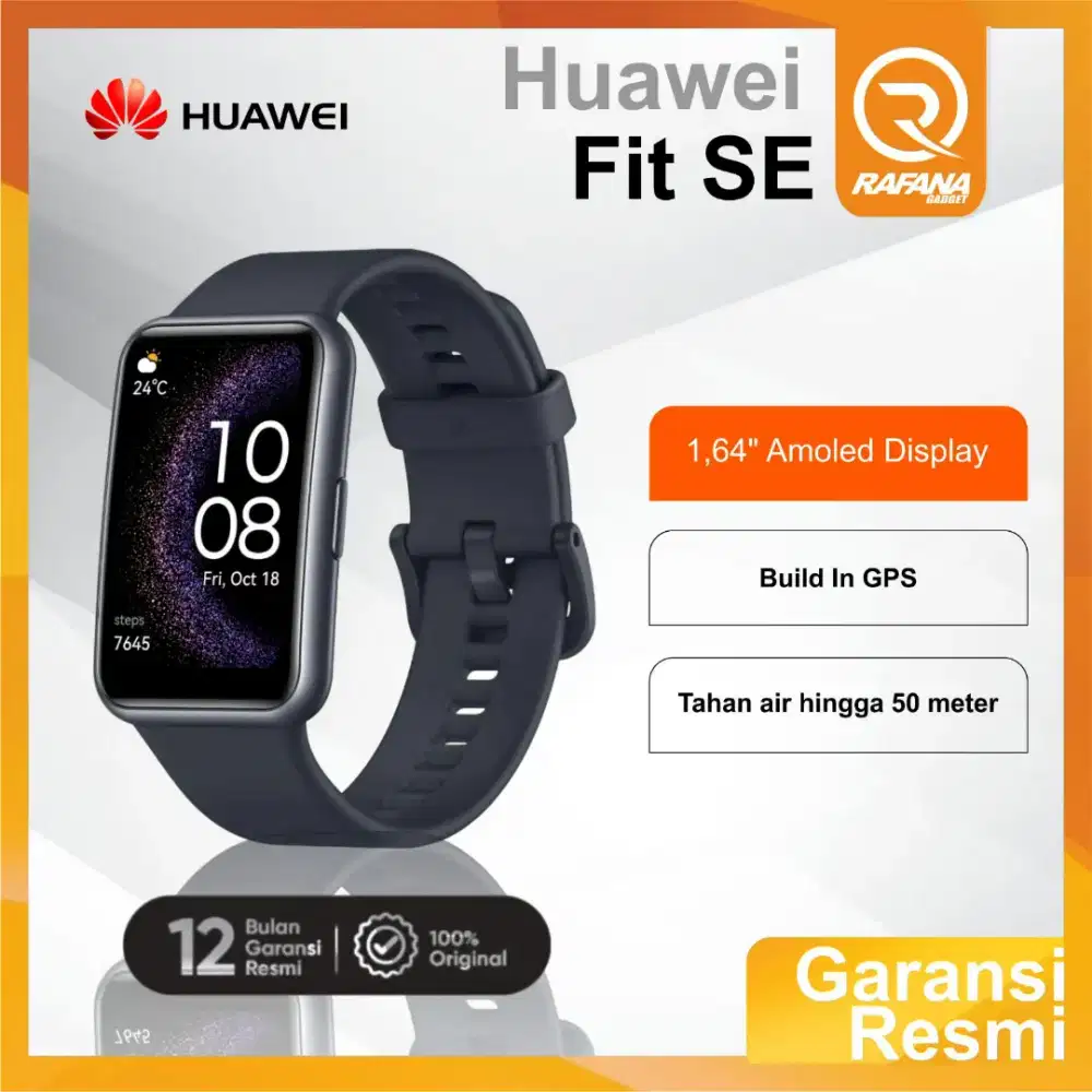 Smartwatch huawei watch fit SE