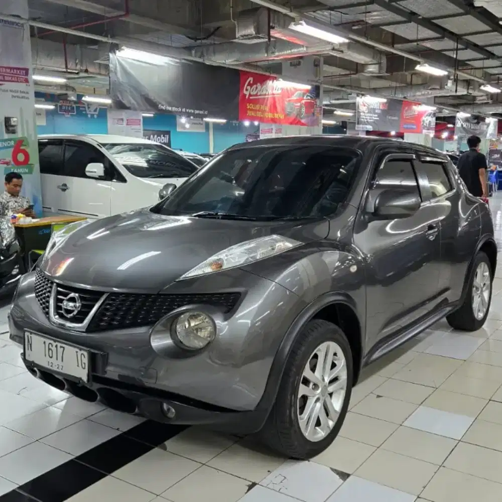 TDP 25 jt Nissan Juke 1.5 RX Automatic 2013 nik 2012 grey Kredit Murah