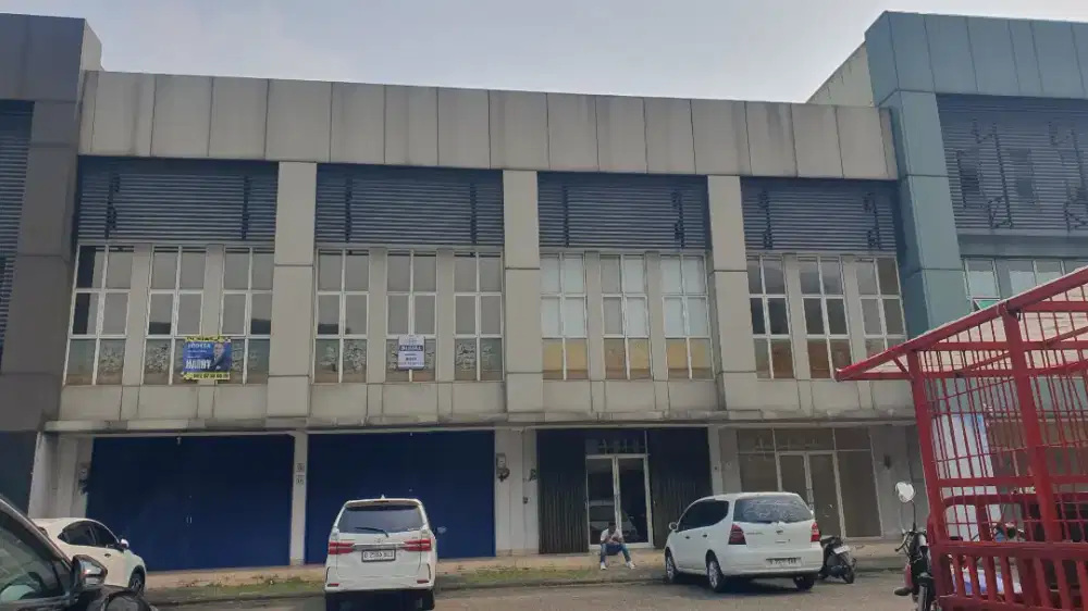 Di Jual Ruko Jalur Sutera Timur gandeng 2 Alam Suter