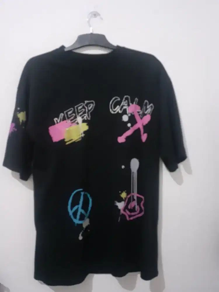 Kaos Unisex Words and Logo