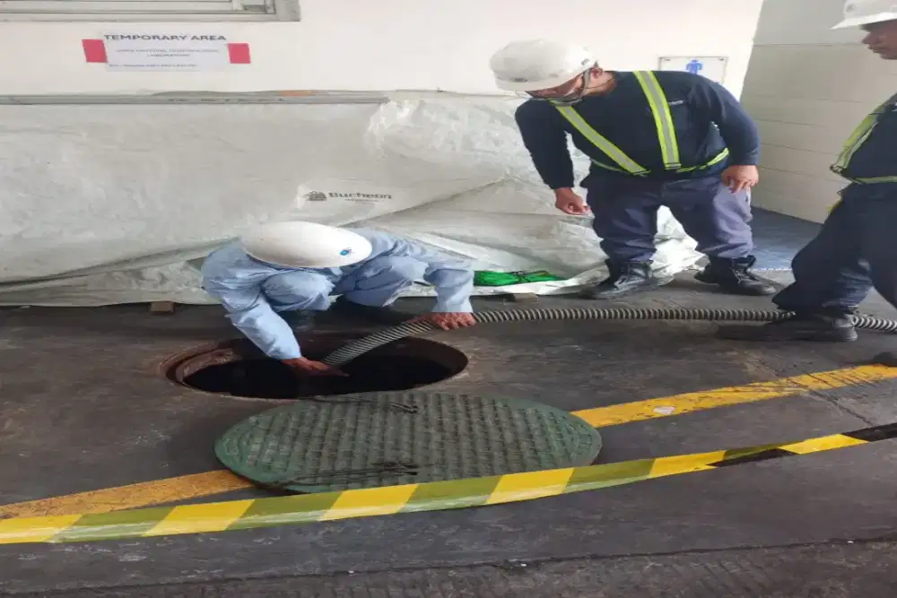 SEDOT WC KURAS SEPTIK TANK & MAMPET TUNTAS TANPA BONGKAR