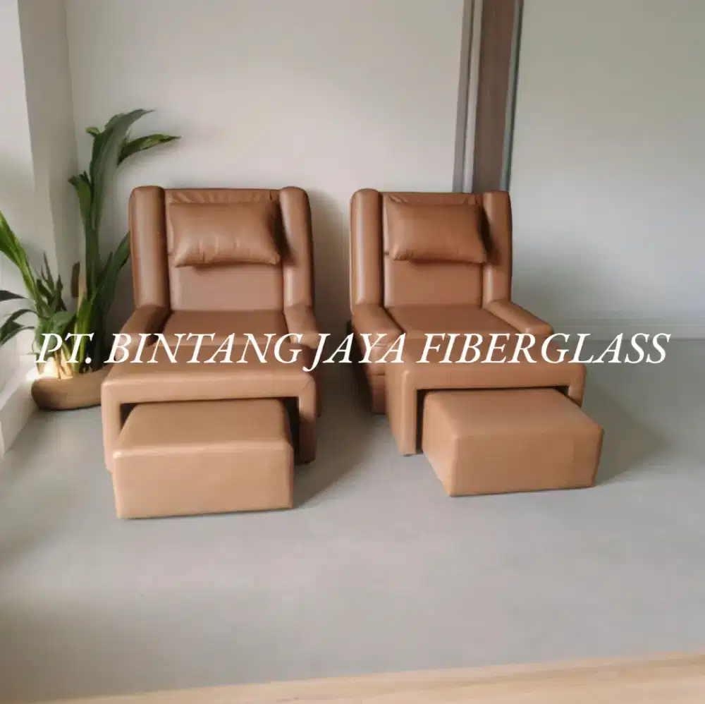 kursi refleksi RF005 caramel siap kirim