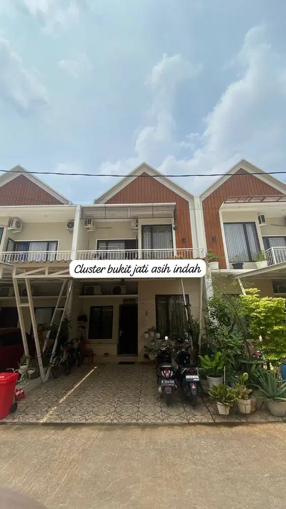Dijual Rumah 2 lantai Di cluster bukit jatiasih indah,jatiasih