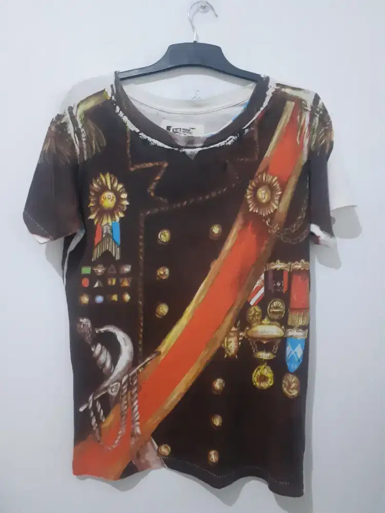 Kaos Full Printing 2 Sisi