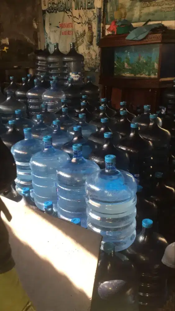 Sales/kurir/pengantar galon/pengantar gas