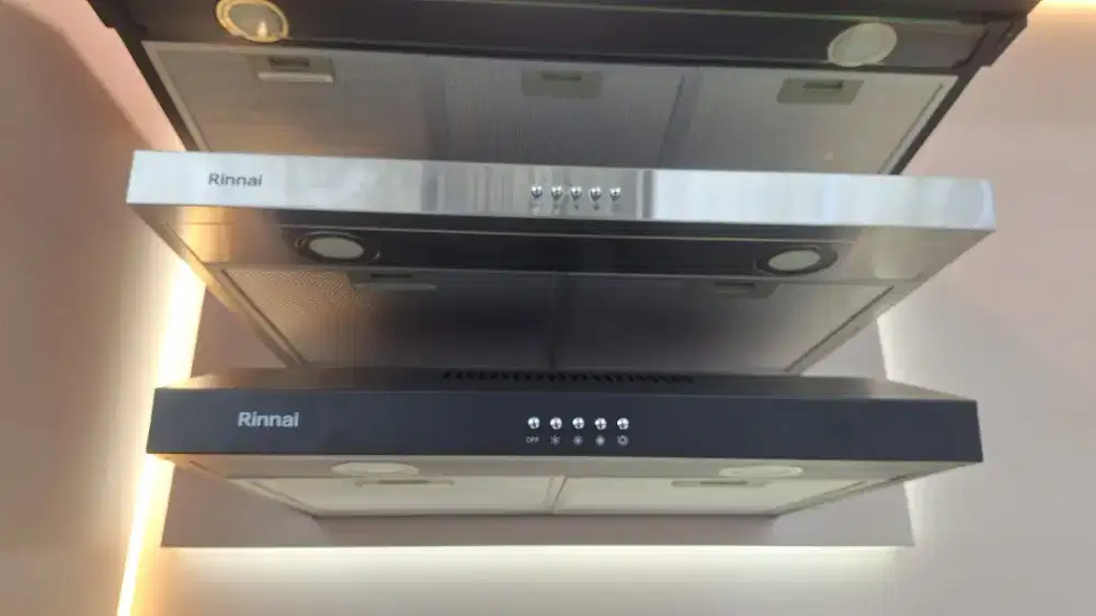 Cooker Hood Rinnai Penghisap Asap 70 cm RH-127SS Tudung Hisap