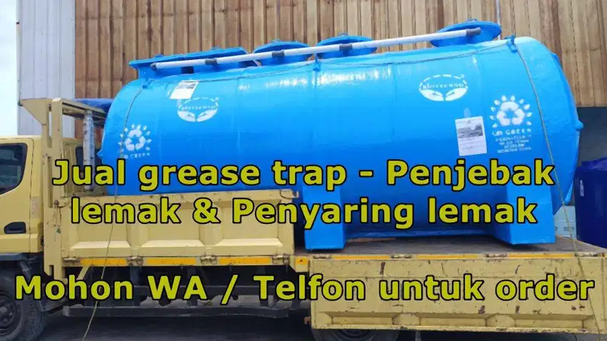 GRESTREP BERKUALITAS - grease trap