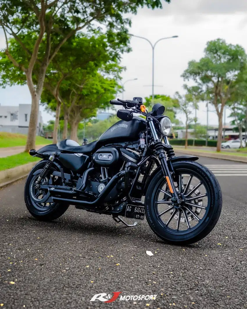 (Full Paper) Harley Davidson Iron 883 Nik 2014 Knalpot V&H