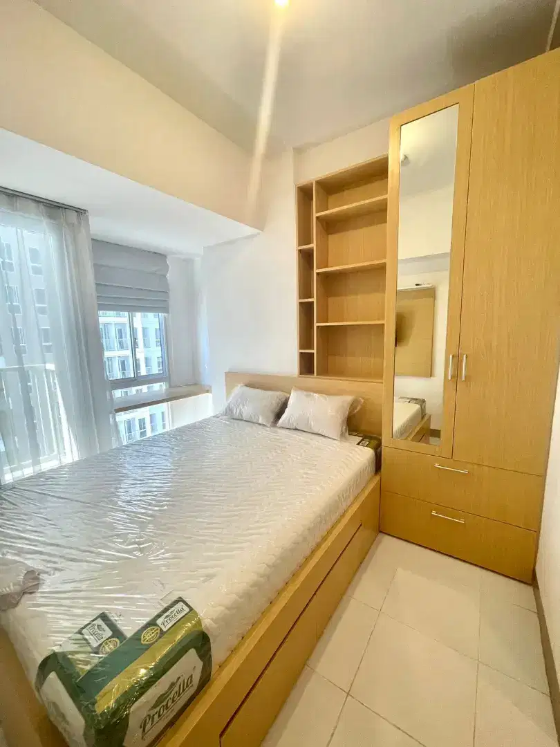 Jual Rugi Studio Apartemen Tokyo riverside pik 2