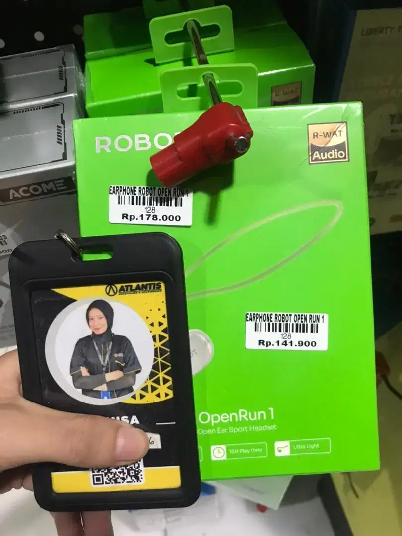 EARPHONE ROBOT OPEN RUN 1 | ATLANTIS DAHSYAT