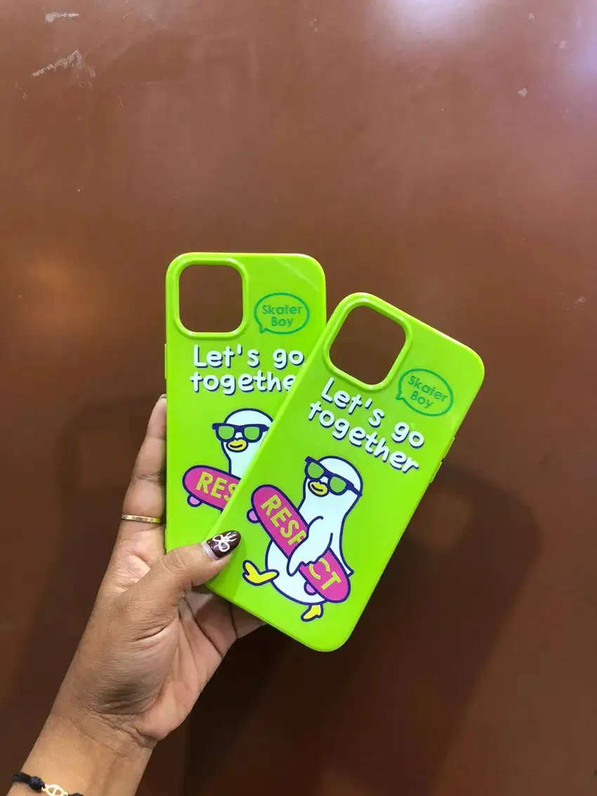 Softcase Glossy Pattern iPhone 12 Pro Max