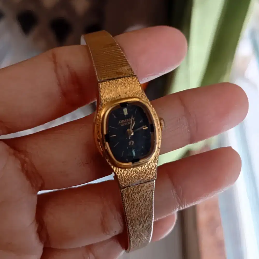 Jam Tangan Wanita Klasik Orient Original