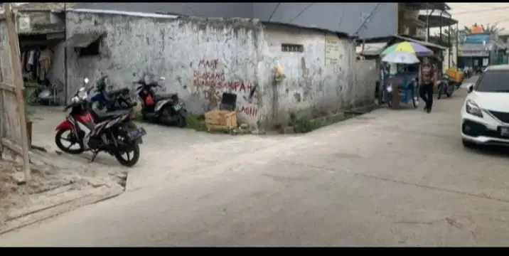 D jual  rumah tua hoek d duri kepa