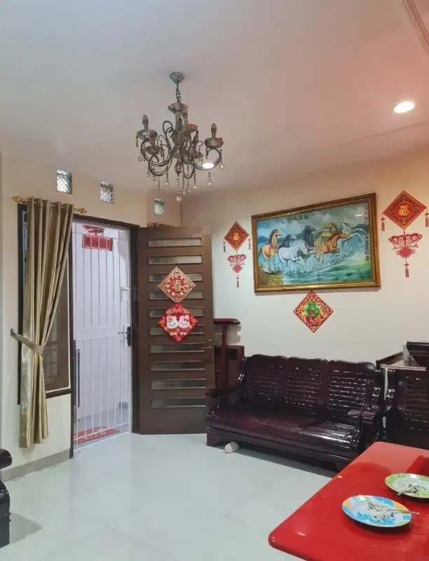 D jual rumah d muara karang 5