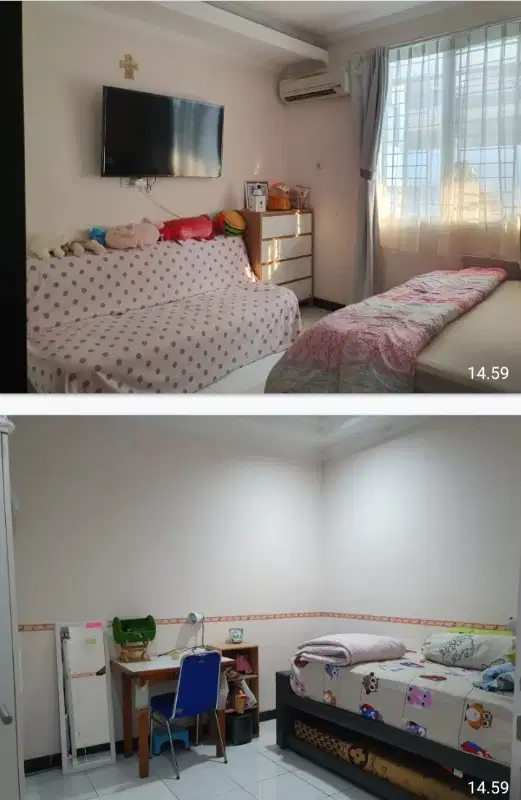 D jual rumah d muara karang 5