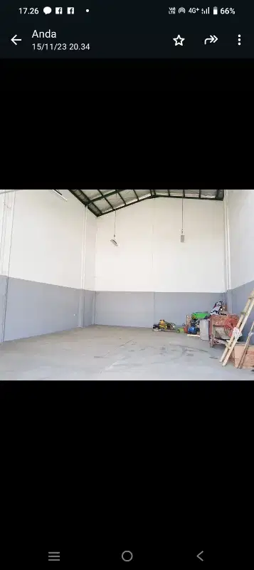 D jual gudang d cakung