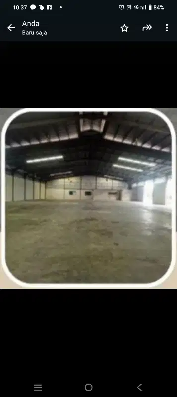 D sewa gudang d pulogadung