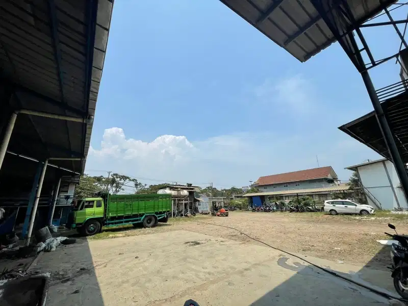 D Jual Gudang d Perancis Tangerang