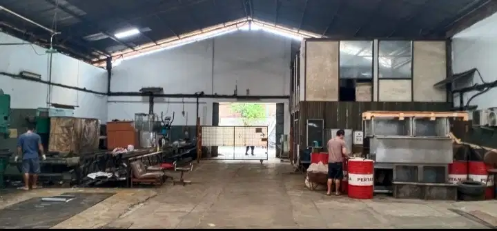 D jual gudang d peternakan 3 kapuk jak bar