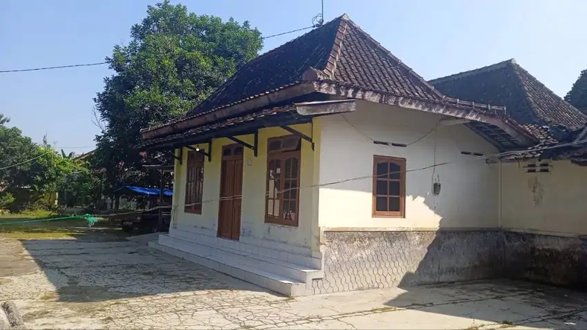 Dijual Rumah Klasik, nyaman dan asyik dekat Komplek Pemda Sleman