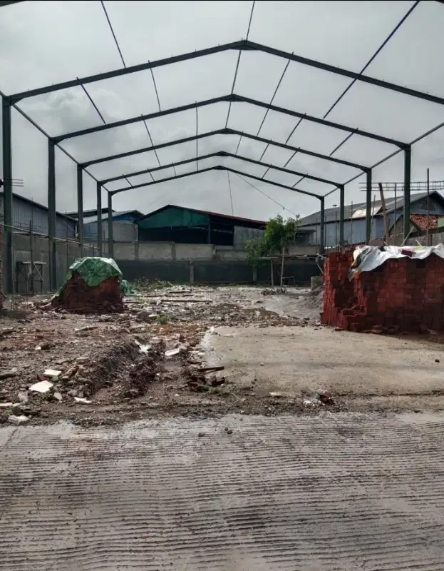 D sewa gudang d kavling dpr cipondoh tangerang