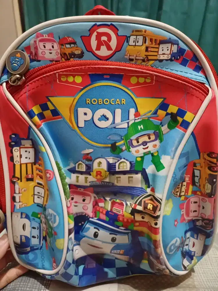 Tas anak Robocar Poli