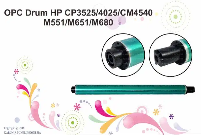 OPC DRUM HP CP3525 (5CE250-CE253) Berkualitas