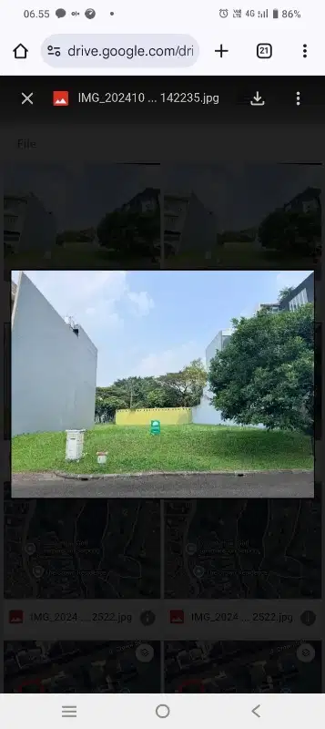 D jual kavling crown PHG  Sumarecon serpong