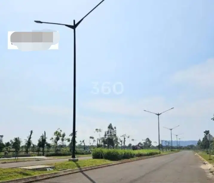 D jual kavling -  kavling kavkom pik 2