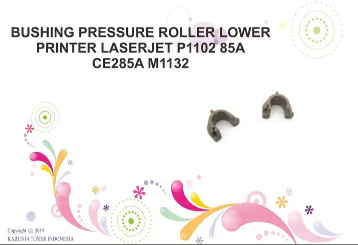 Bushing Pressure Roller Lower Printer Laserjet P1102 85A CE285A M1132