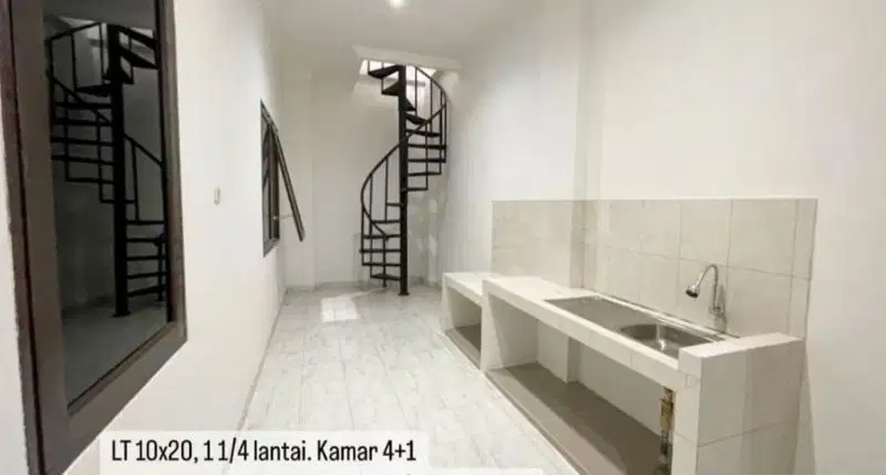 D sewa rumah d pluit barat