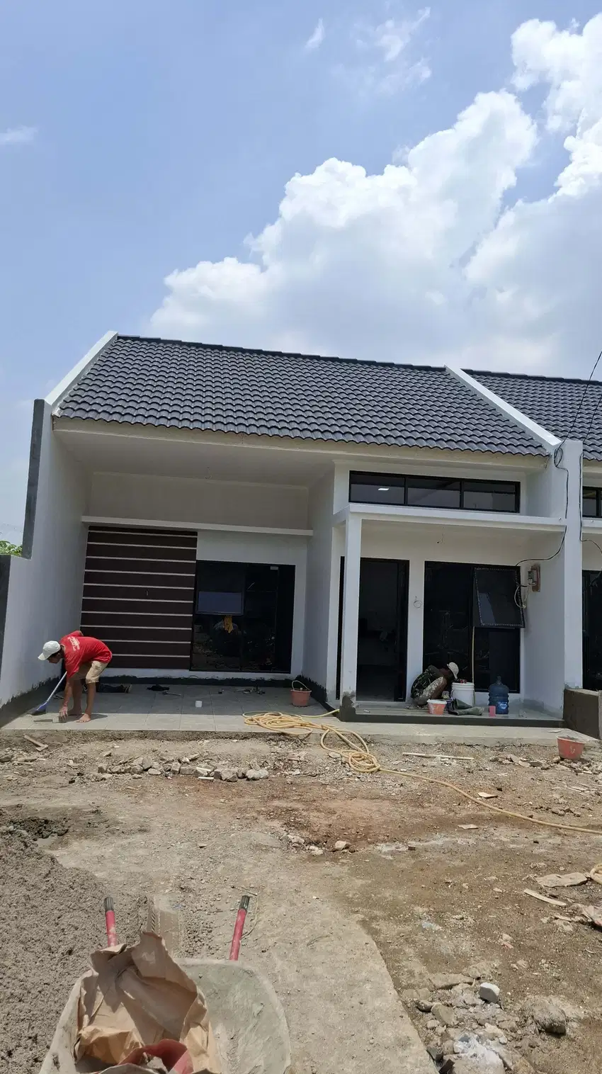 rumah elegan siling tinggi dekat puri nirwana 3 cukup 3 juta all in