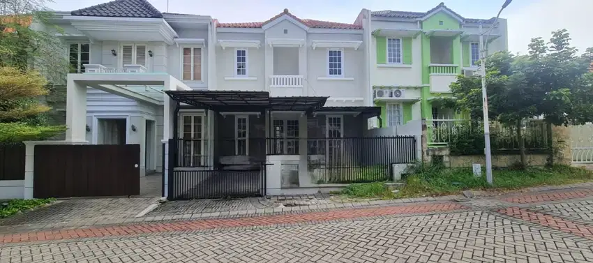 Rumah Murah siap huni 2 Lantai Villa Sentra Raya Citraland dekat Gwalk