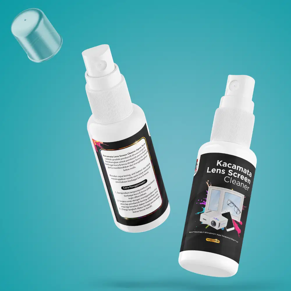 Pembersih semua jenis kaca lensa jendela spion lcd led layar kacamata