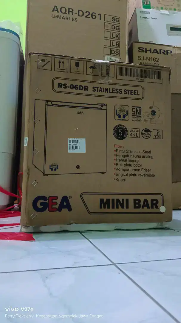 Kulkas mini Gea