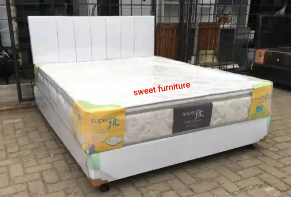 springbed comforta superfit super silver 6 kaki