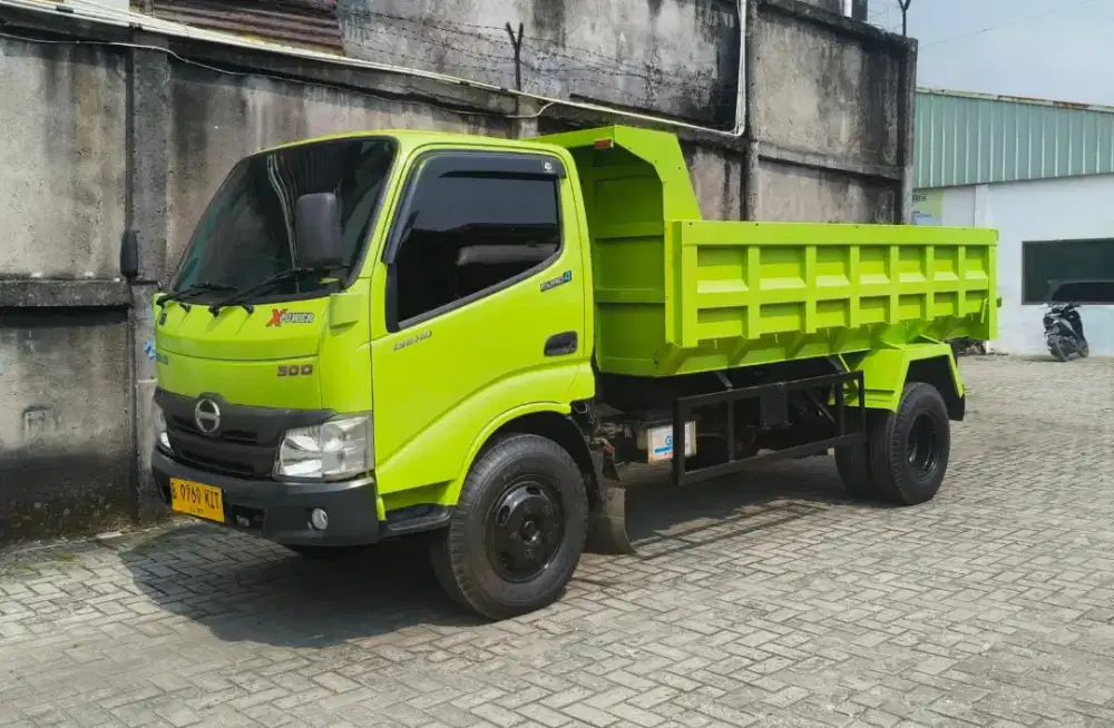 MULUS+banBARU MURAH CDD Hino Dutro 136 HDX Dumptruck 2023 dumptruk