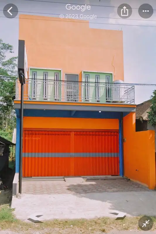 JUAL RUKO RUANG USAHA DEKAT SPBU JIMBE KADEMANGAN BLITAR