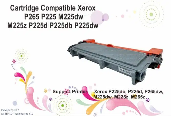Compatible Cartridge Toner Xerox P225 P265 P225db P225d P265dw M225dw