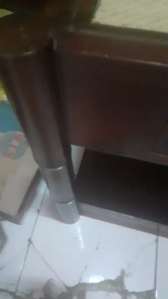 Meja nakas bahan kayu Kelapa Kuat