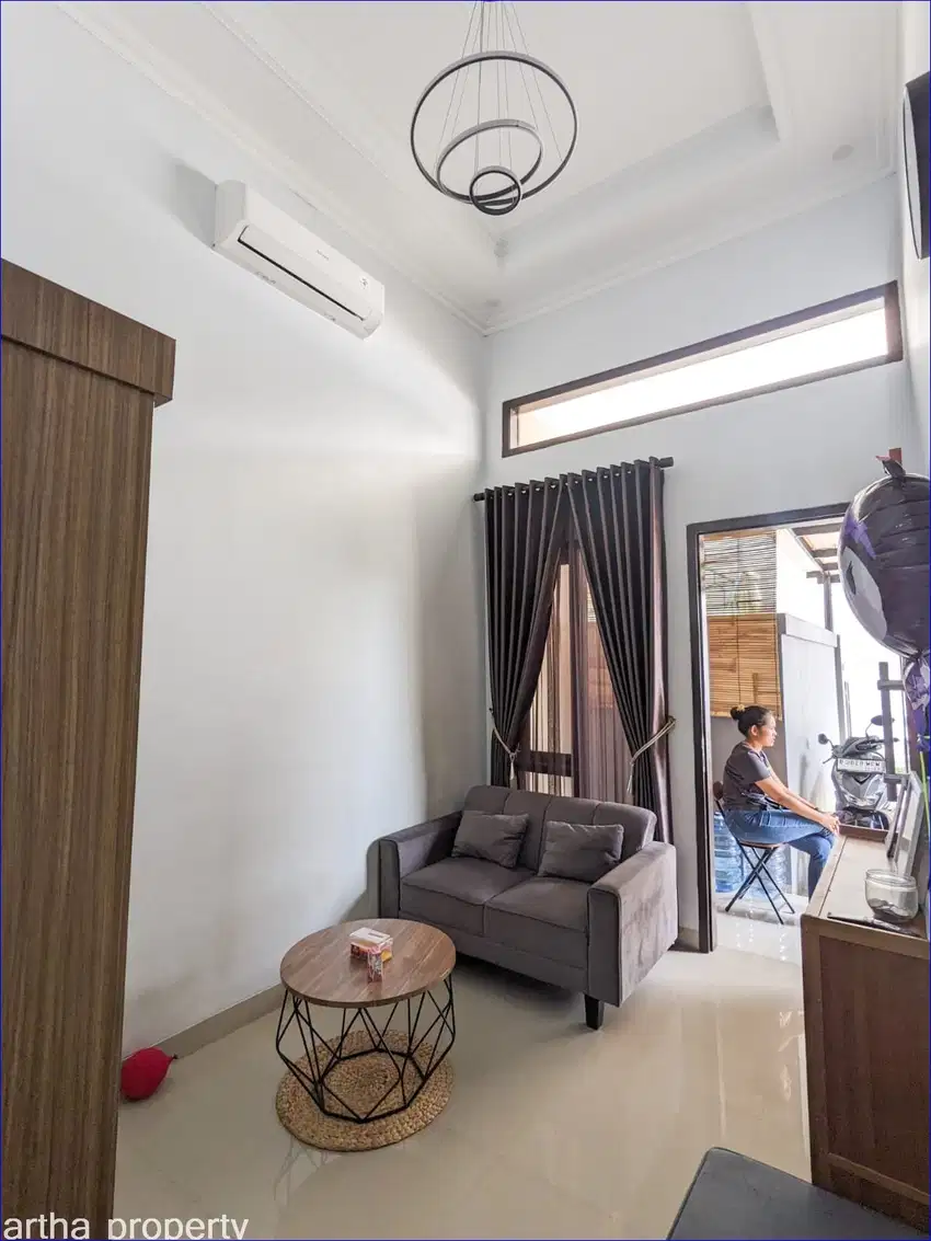 RUMAH SIAP HUNI BELAKANG ALUN ALUN PAMULANG, SHM ON HAND