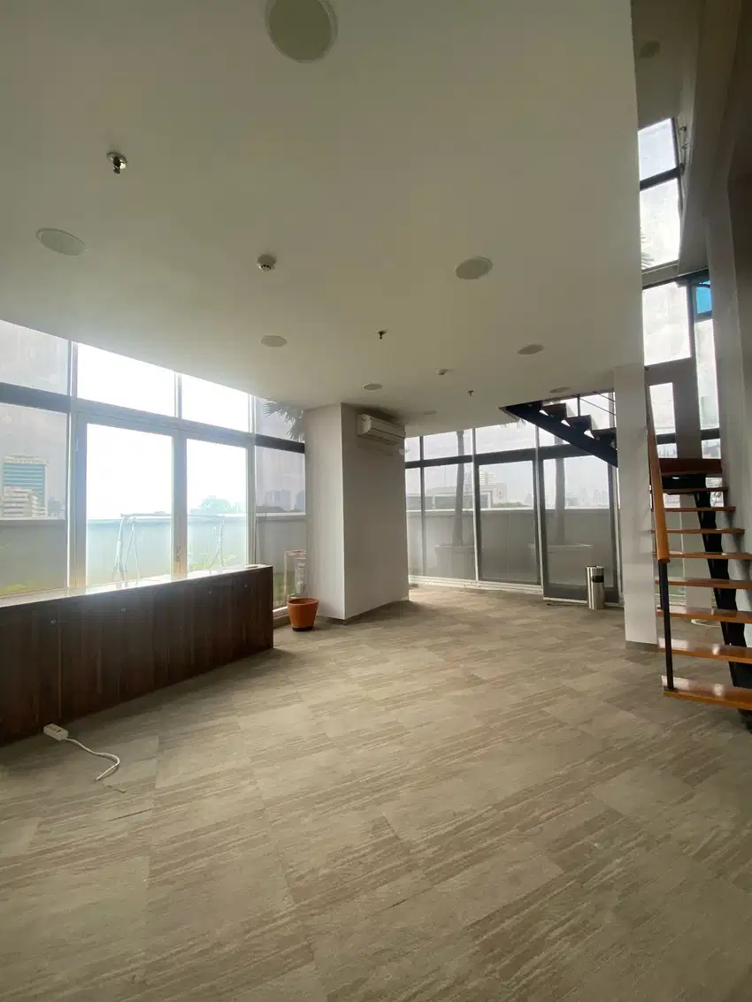 Kantor kawasan slipi, area komersial, Gp Plaza office dijual