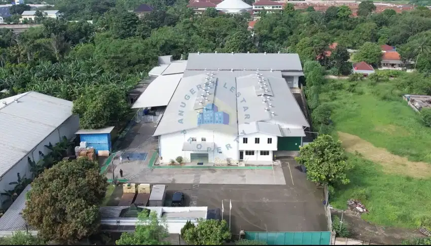 Dijual Pabrik di Curug Sukabakti - Tangerang, Banten