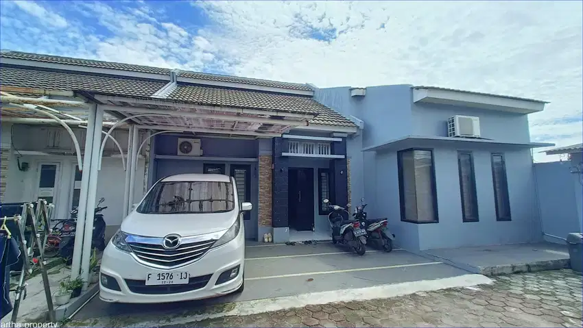 JUAL MURAH RUMAH LUAS 131 M2 DI PAMULANG, SERTIFIKAT SHM